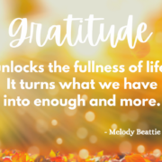 It’s the Season of Gratitude